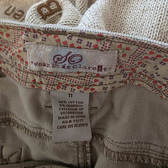 Tan Corduroy Pants 11 - Picture 3 of 3